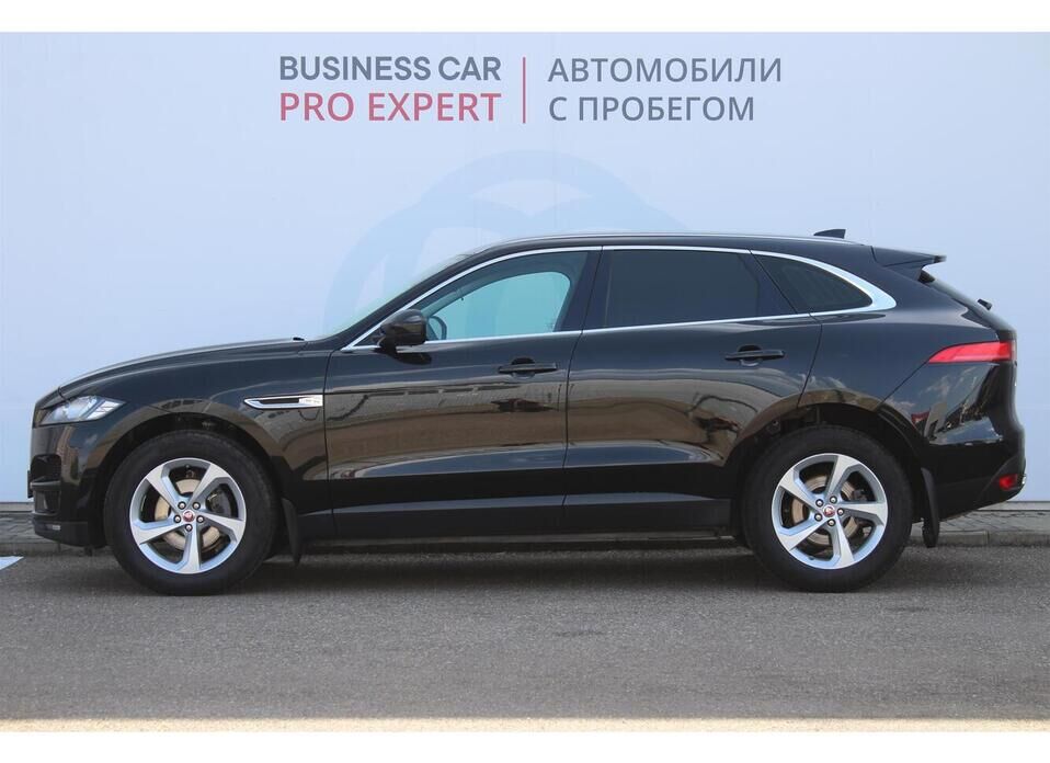 Jaguar F-Pace, I 2.0d AT (180 л.с.) 4WD