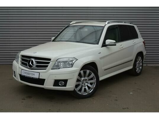 Mercedes-Benz GLK-Класс, 2011 г., 166 499 км