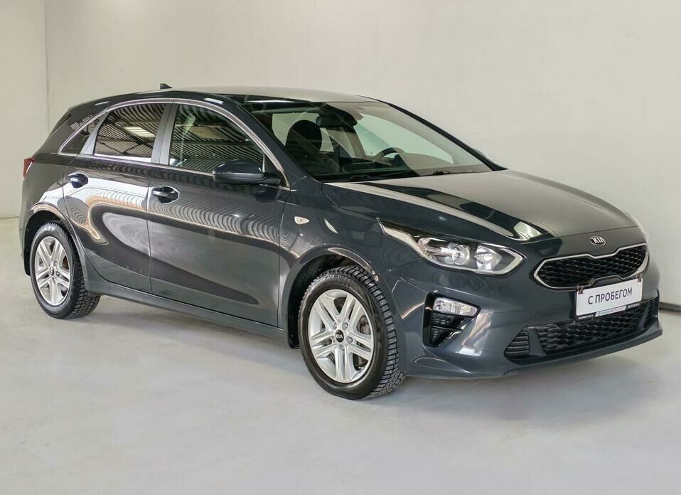 Kia Ceed 1.6 AT (128 л.с.)