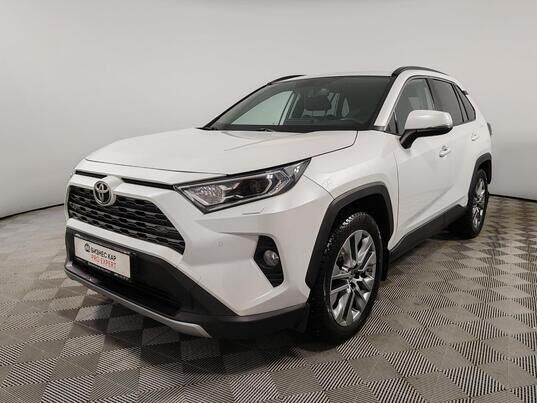 Toyota RAV4, 2021 г., 83 260 км