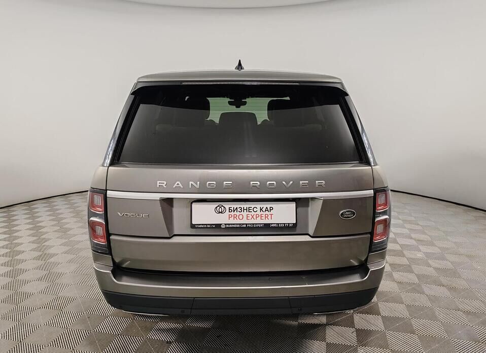 Land Rover Range Rover 3.0d AT (249 л.с.) 4WD