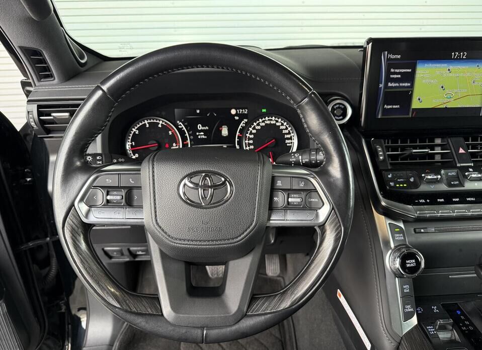 Toyota Land Cruiser, 300 Series 3.3d AT (299 л.с.) 4WD