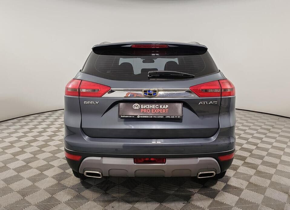 Geely Atlas, I 2.4 AT (149 л.с.) 4WD