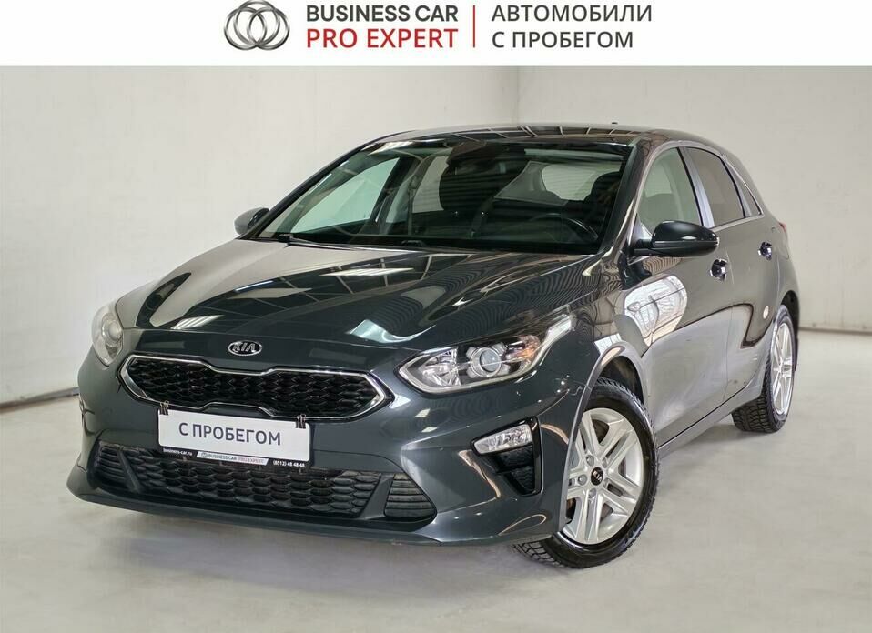 Kia Ceed 1.6 AT (128 л.с.)