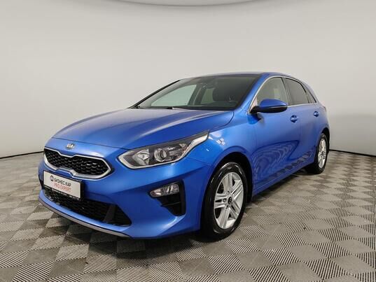 Kia Ceed, 2021 г., 146 780 км