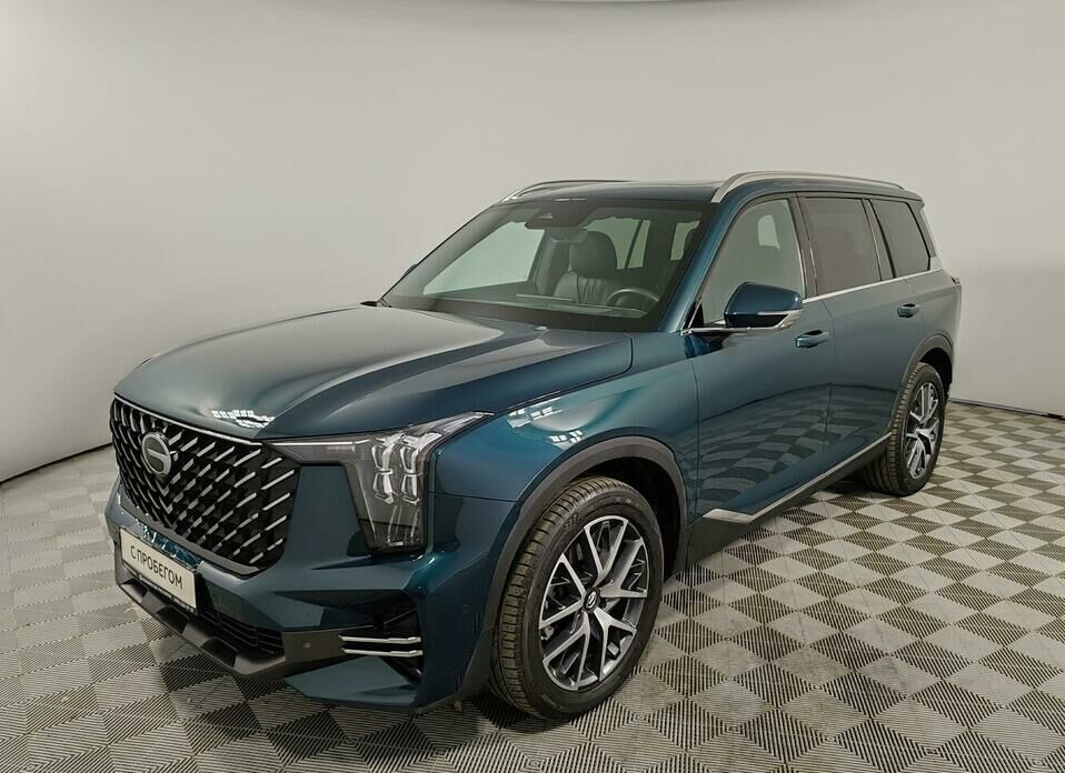 GAC GS8 2.0 AT (231 л.с.) 4WD