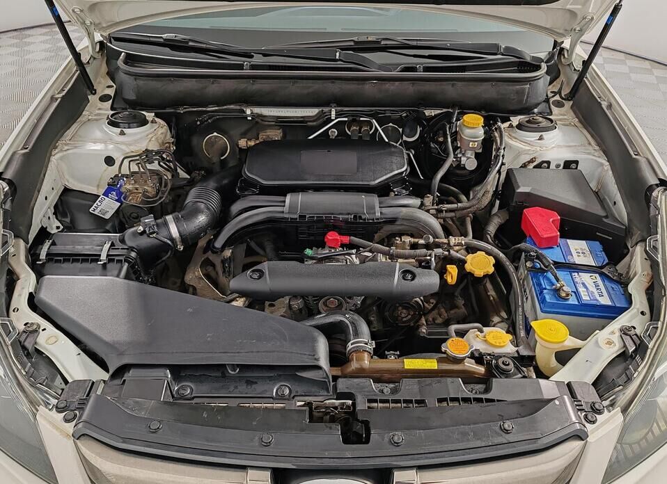 Subaru Outback 2.5 CVT (167 л.с.) 4WD