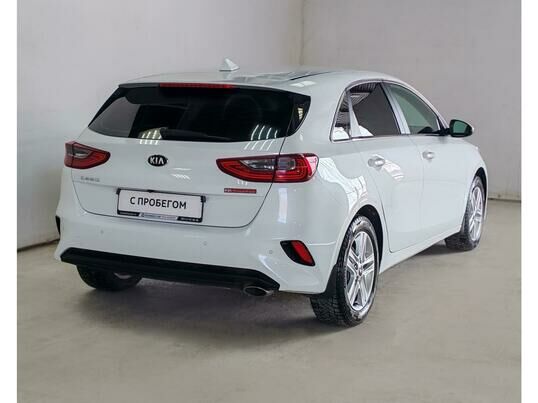 Kia Ceed, 2021 г., 57 179 км