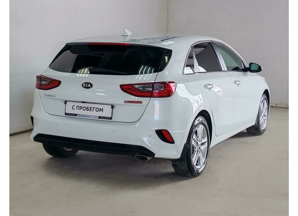 Kia Ceed 1.6 AT (128 л.с.)