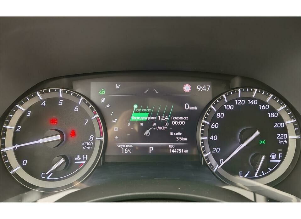 Toyota Highlander 3.5 AT (249 л.с.) 4WD