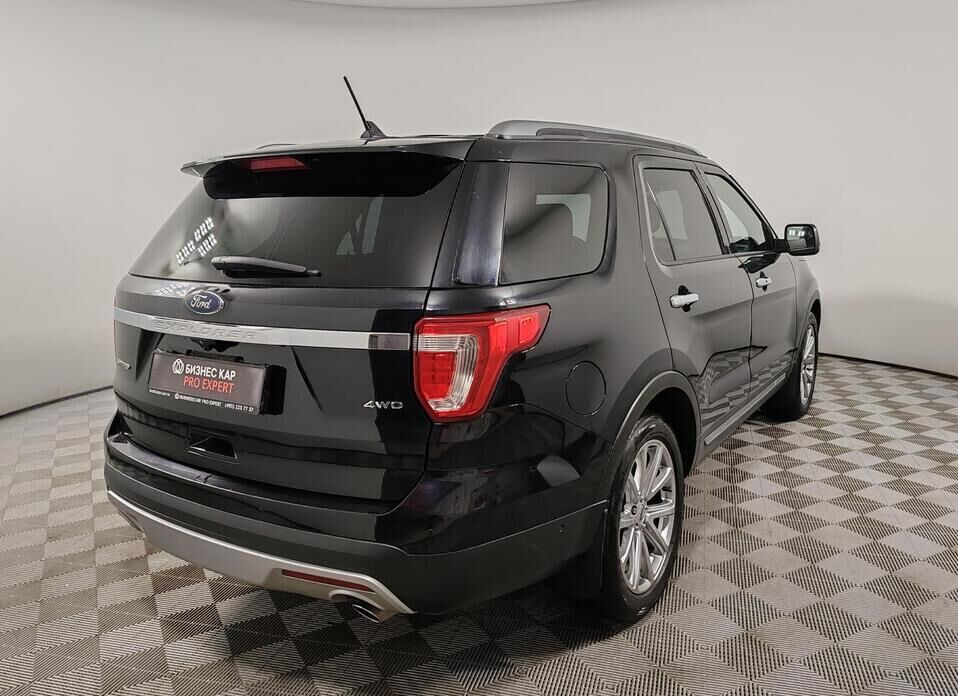 Ford Explorer, V Рестайлинг 3.5 AT (249 л.с.) 4WD