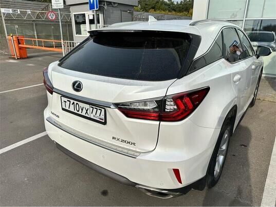 Lexus RX, IV, 2017 г., 131 964 км