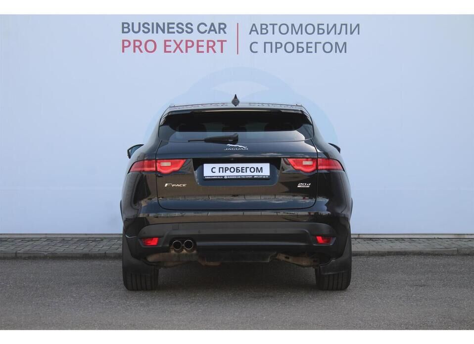Jaguar F-Pace, I 2.0d AT (180 л.с.) 4WD
