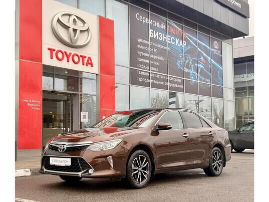 Toyota Camry, 2018&nbsp;г., 150&nbsp;100&nbsp;км