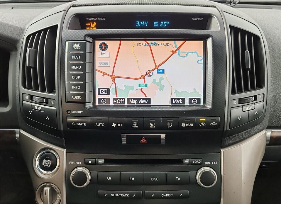 Toyota Land Cruiser, 200 Series 4.7 AT (288 л.с.) 4WD