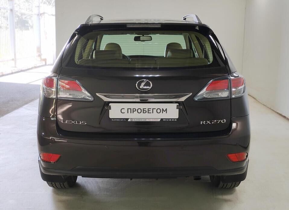Lexus RX, III Рестайлинг 270 2.7 AT (188 л.с.)