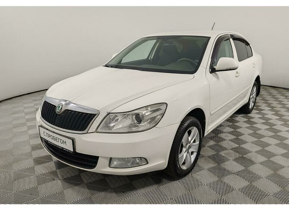 Skoda Octavia 1.8 AT (152 л.с.)