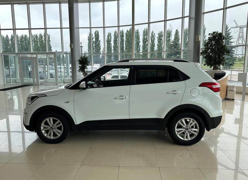 Hyundai Creta, I 1.6 AT (123 л.с.)