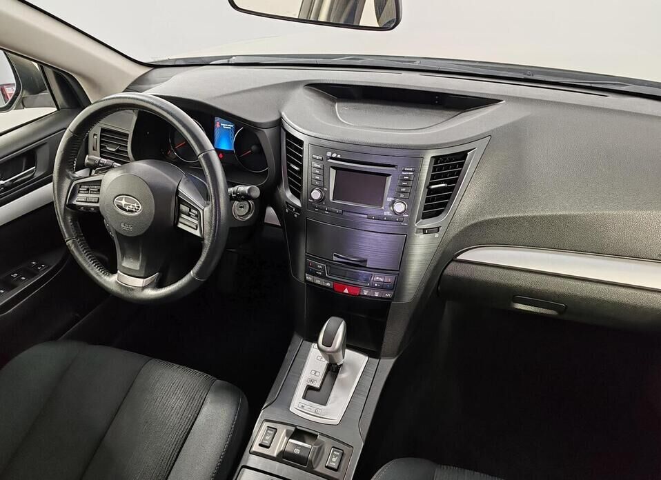 Subaru Outback 2.5 CVT (167 л.с.) 4WD