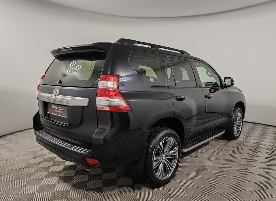 Toyota Land Cruiser Prado, 150 Series Рестайлинг 1 4.0 AT (282 л.с.) 4WD