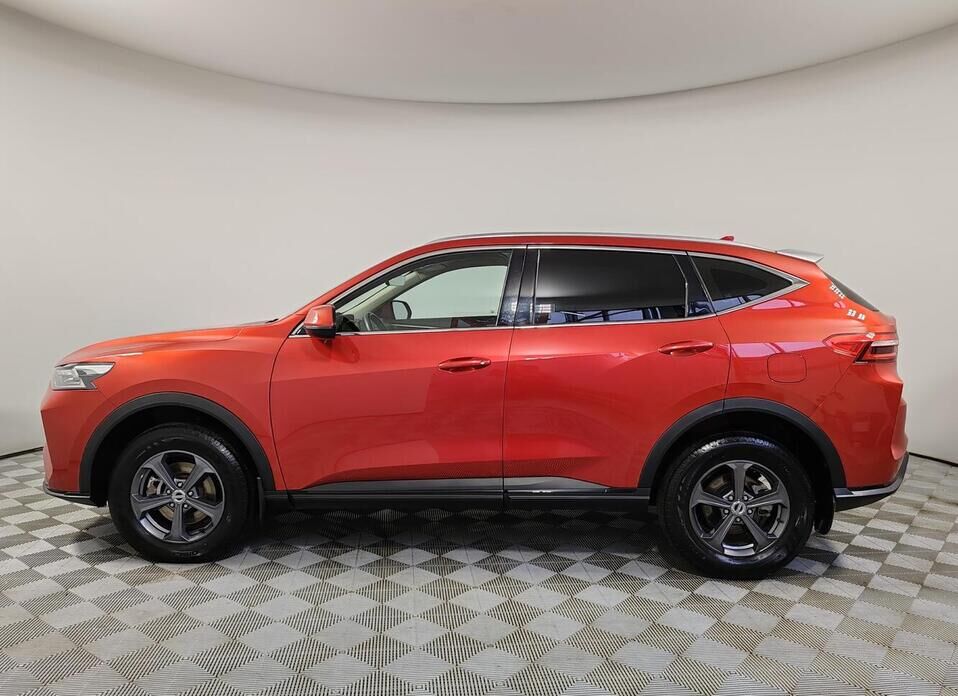Haval F7, I Рестайлинг 2.0 AMT (190 л.с.) 4WD