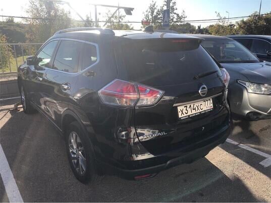 Nissan X-Trail, III, 2017 г., 162 752 км
