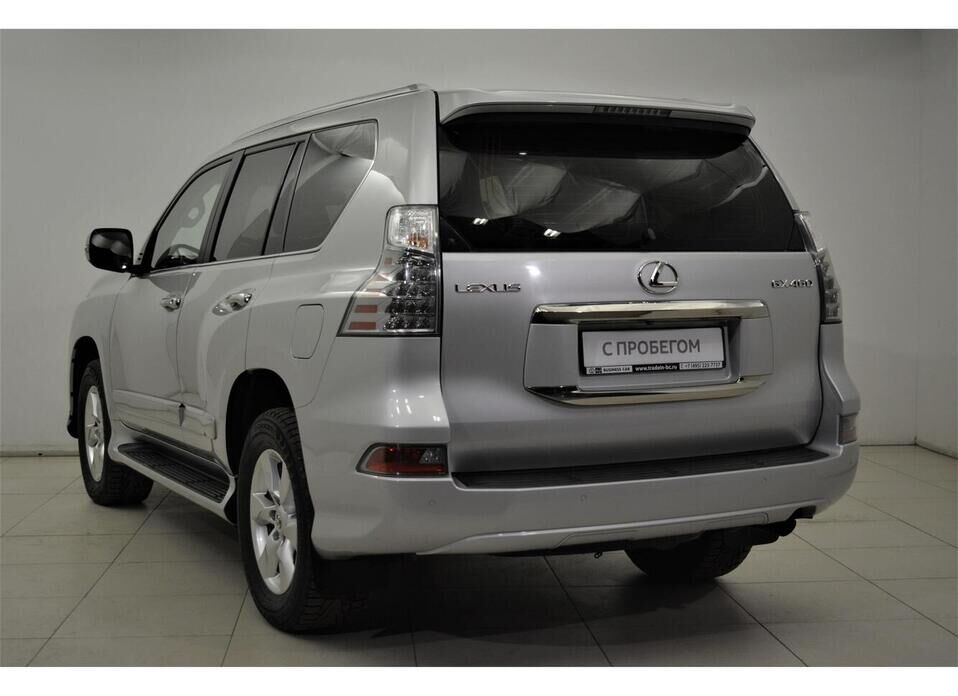 Lexus GX, II Рестайлинг 460 4.6 AT (296 л.с.) 4WD
