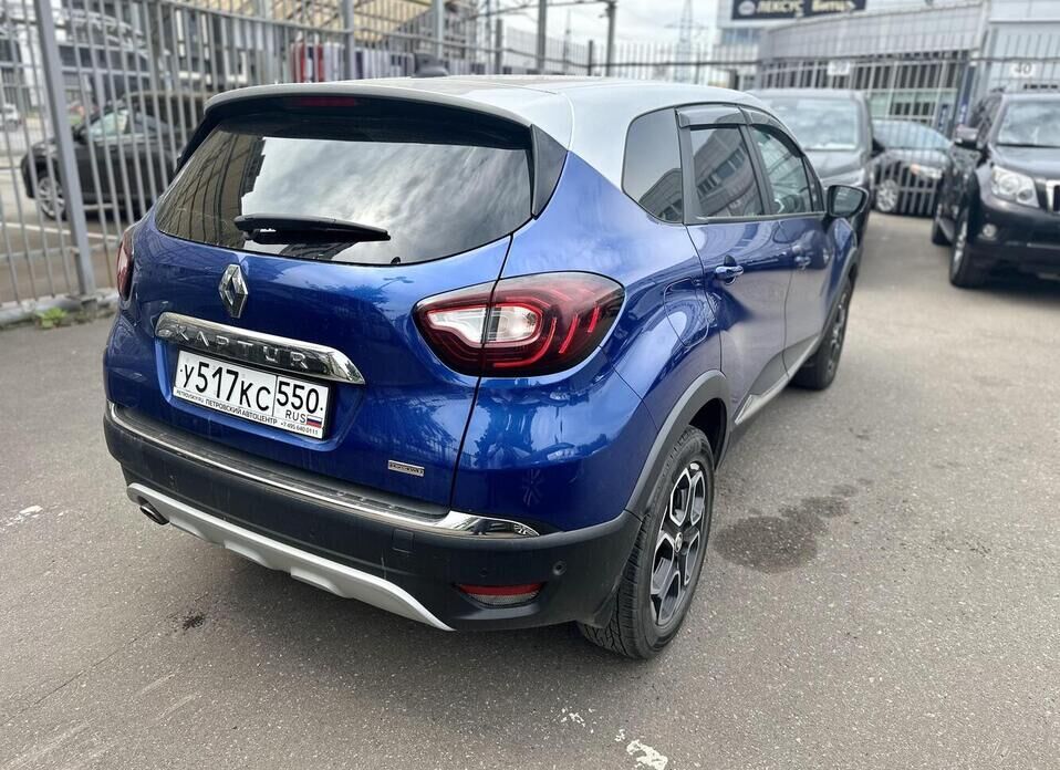 Renault Kaptur, I Рестайлинг 1.3 CVT (150 л.с.) 4WD