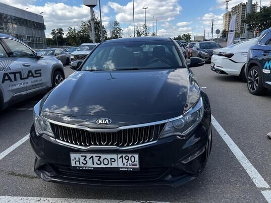Kia Optima, 2018 г., 95 744 км