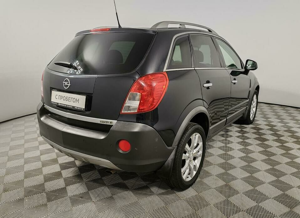 Opel Antara 2.2d AT (184 л.с.) 4WD