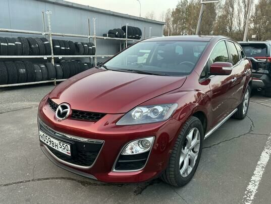 Mazda CX-7, 2010 г., 41 197 км