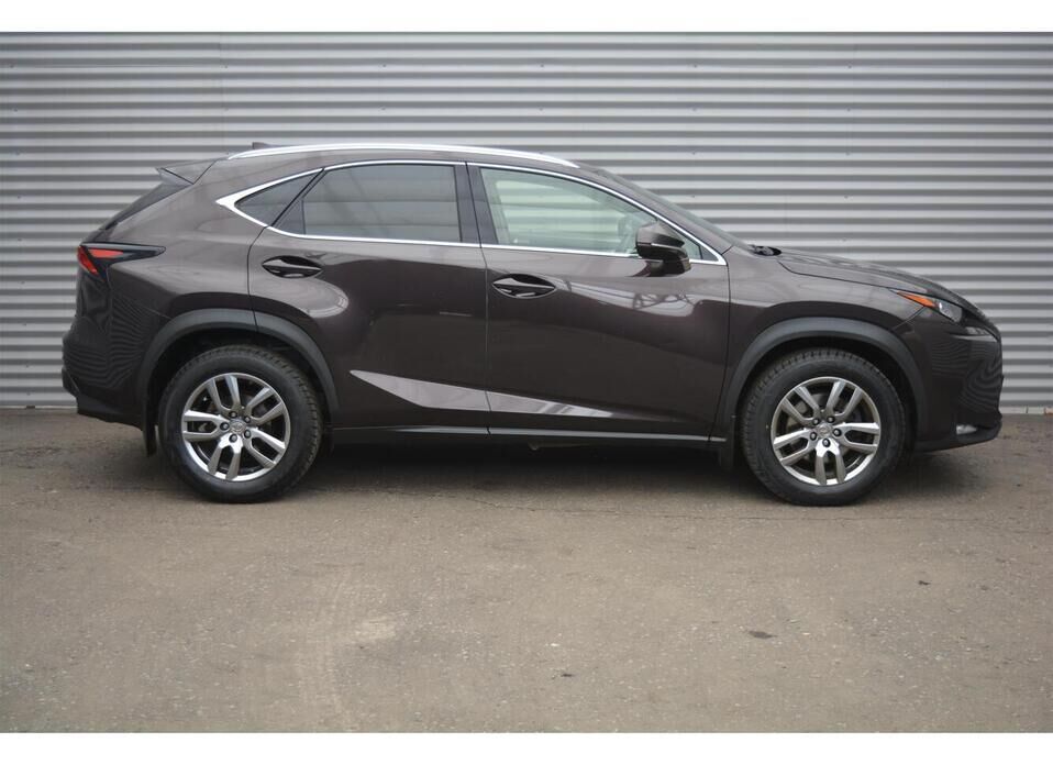 Lexus NX, I 200 2.0 CVT (150 л.с.) 4WD