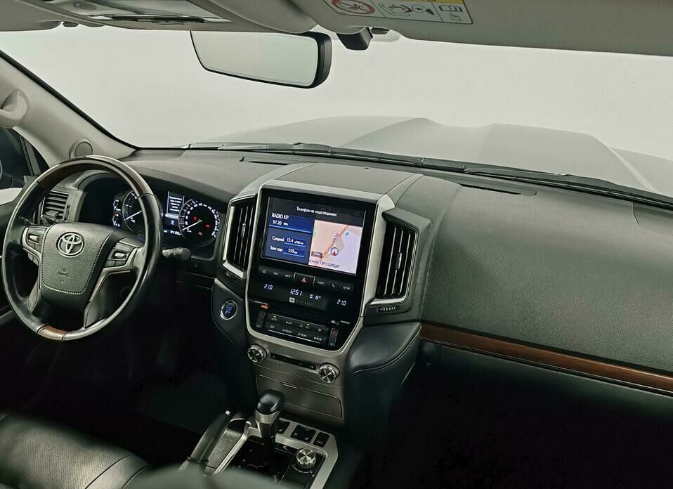 Toyota Land Cruiser 4.5d AT (249 л.с.) 4WD
