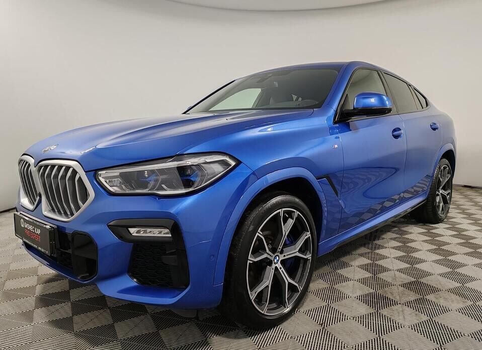 BMW X6, III (G06) 30d 3.0d AT (249 л.с.) 4WD