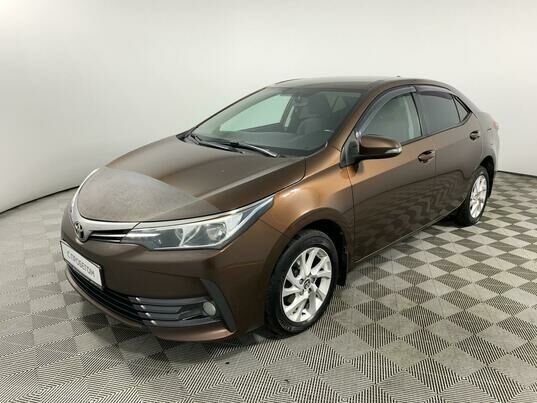 Toyota Corolla, 2017 г., 302 350 км