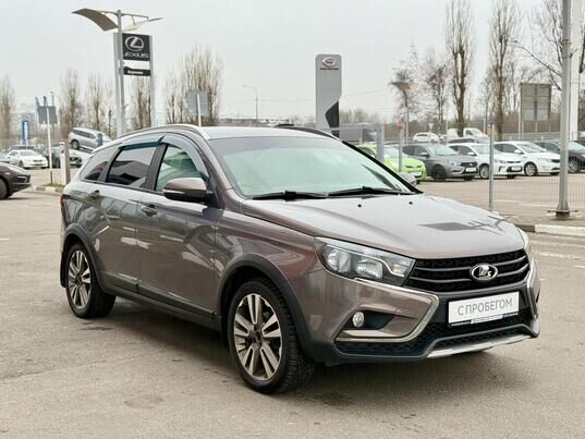 LADA (ВАЗ) Vesta, 2019 г., 155 072 км