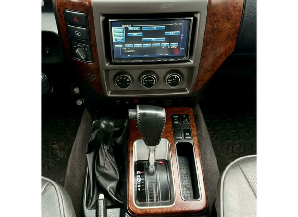 Nissan Patrol 3.0d AT (160 л.с.) 4WD
