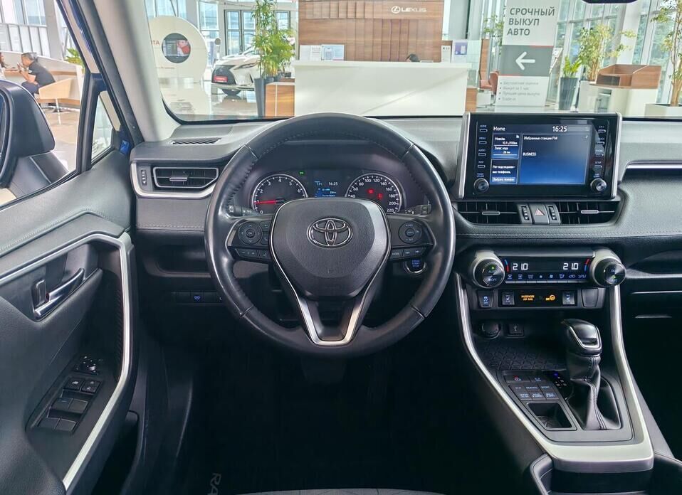 Toyota RAV4, V (XA50) 2.0 CVT (149 л.с.) 4WD
