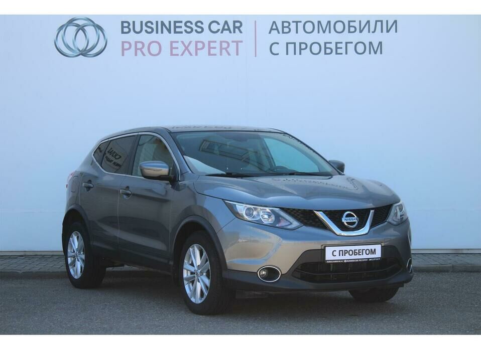Nissan Qashqai 2.0 CVT (144 л.с.)