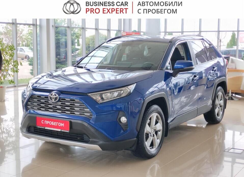 Toyota RAV4, V (XA50) 2.0 CVT (149 л.с.) 4WD