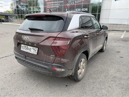 Hyundai Creta, 2021&nbsp;г., 78&nbsp;659&nbsp;км