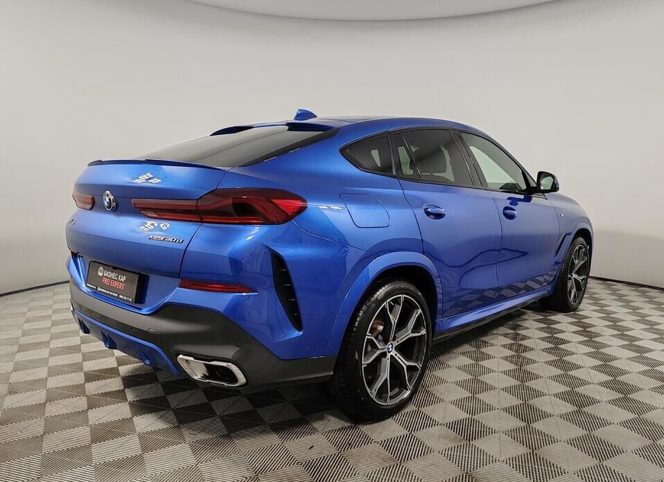 BMW X6, III (G06) 30d 3.0d AT (249 л.с.) 4WD