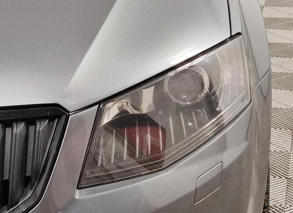 Skoda Octavia, III (A7) 1.8 AMT (180 л.с.)