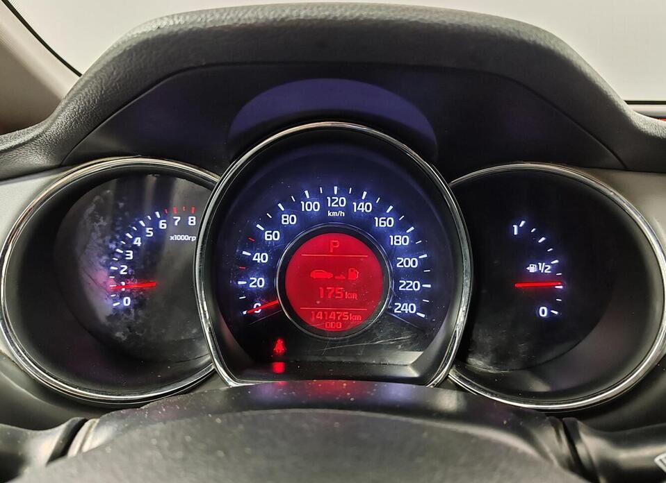 Kia Ceed, II 1.6 AT (129 л.с.)