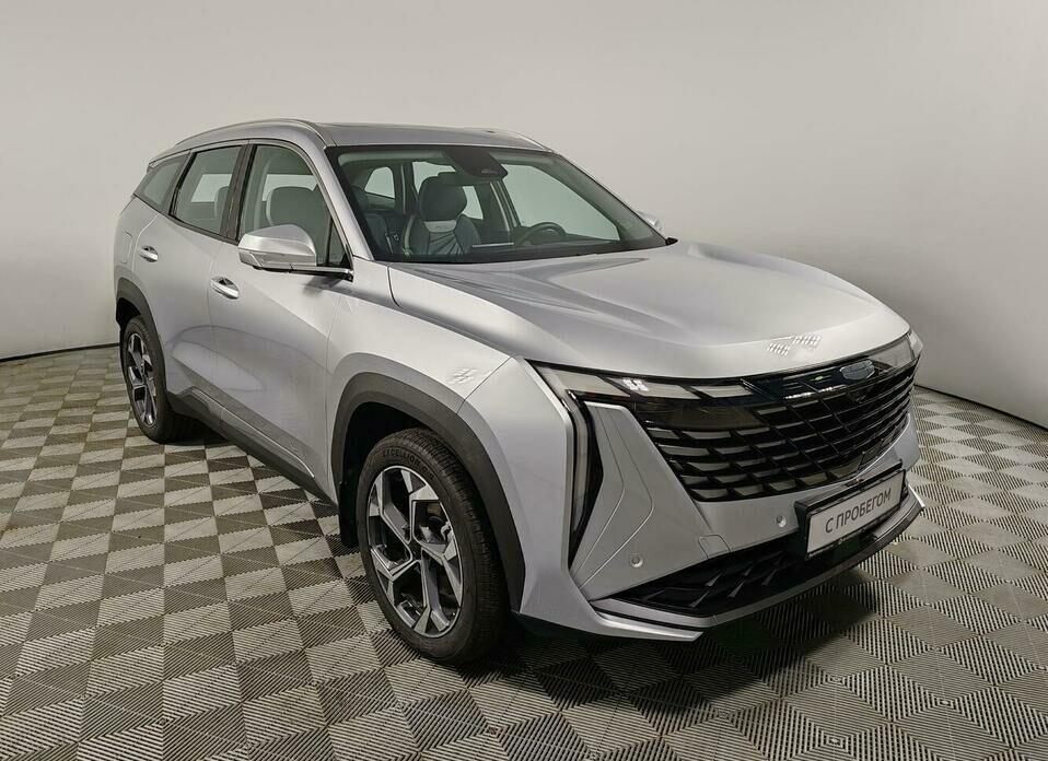 Geely Atlas 2.0 AMT (200 л.с.)