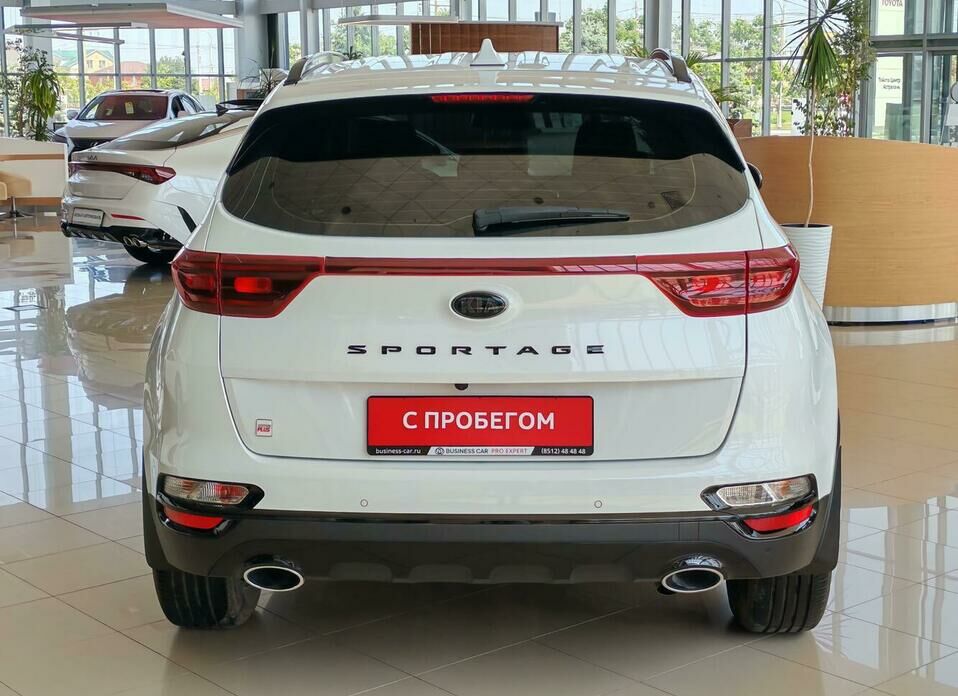 Kia Sportage 2.0 AT (150 л.с.)