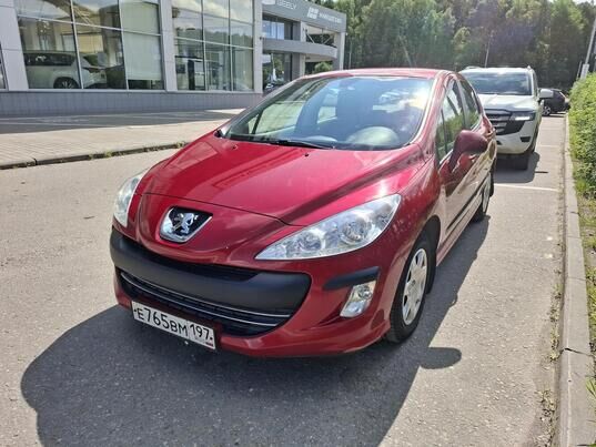 Peugeot 308, 2010 г., 65 001 км