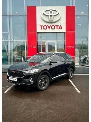 Haval F7, 2019&nbsp;г., 118&nbsp;817&nbsp;км