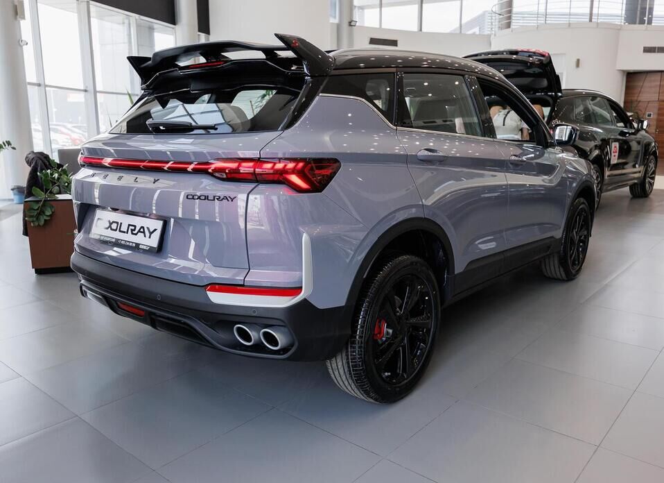 Geely Coolray, I Рестайлинг 2 1.5 AMT (147 л.с.)