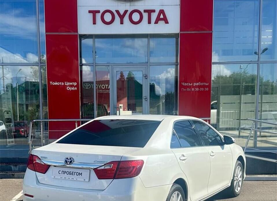 Toyota Camry, VII (XV50) 2.0 AT (148 л.с.)
